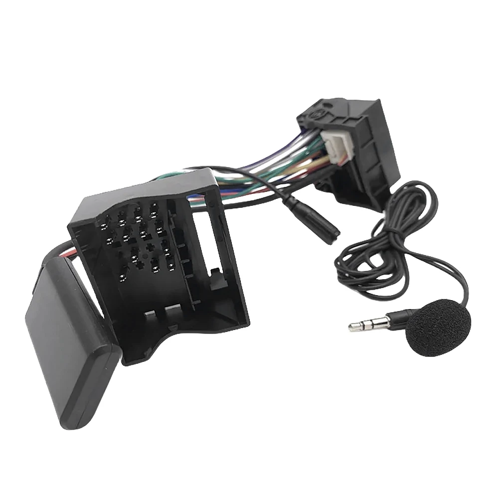 Audio MP3 Music Adapter AUX-IN Radio Extend Bluetooth-Compatible Adapter with Microphone Call Handsfree for Citroen C2 C3 C4 C5