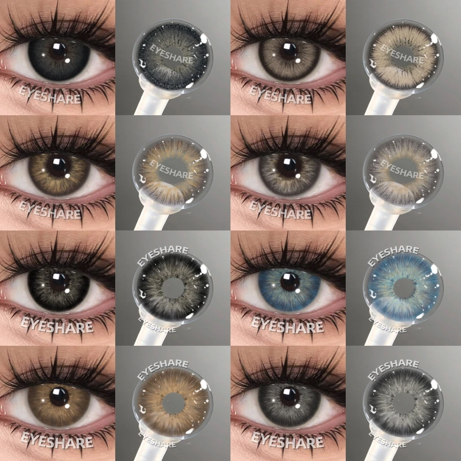 EYESHARE Vibrant Color Contact Lenses for Stunning Eye Transformation