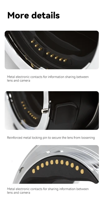 Adattatore Obiettivo 7artisans EF-FX - Speedbooster Per Fuji X Mount, Messa A Fuoco Automatica - Foto 9