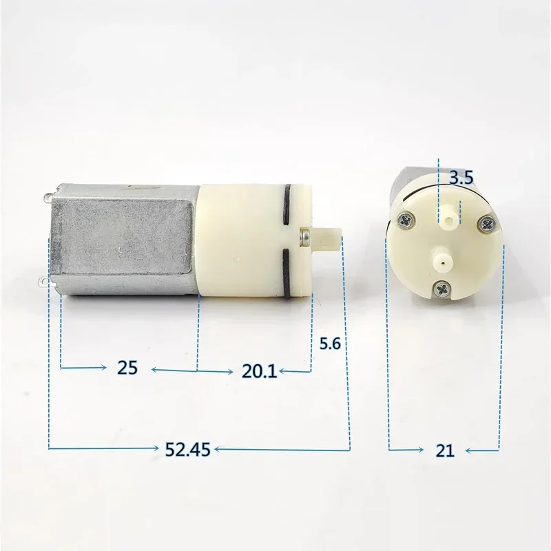Mini 130 Motor Air Pump DC 3V 3.7V 5V Micro Oxygen Pump Vacuum Negative Pressure Suction Breast DIY Inflator Aquarium