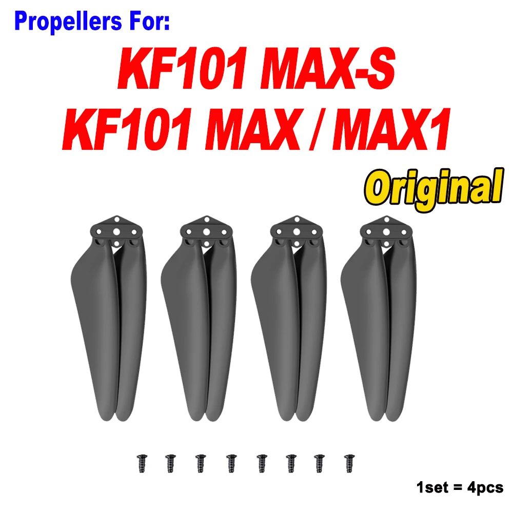 Автомобильный винт для дрона KF101 MAX, оригинальные пропеллеры для квадрокоптера KF101 Max, сменные лопасти для квадрокоптера KF101, аксессуары для дрона, запчасти