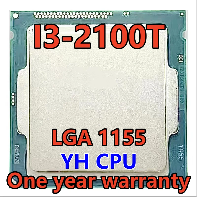 

I3-2100T i3 2100T SR05Z 2,5 ГГц двухъядерный процессор 3 Мб 35 Вт LGA 1155