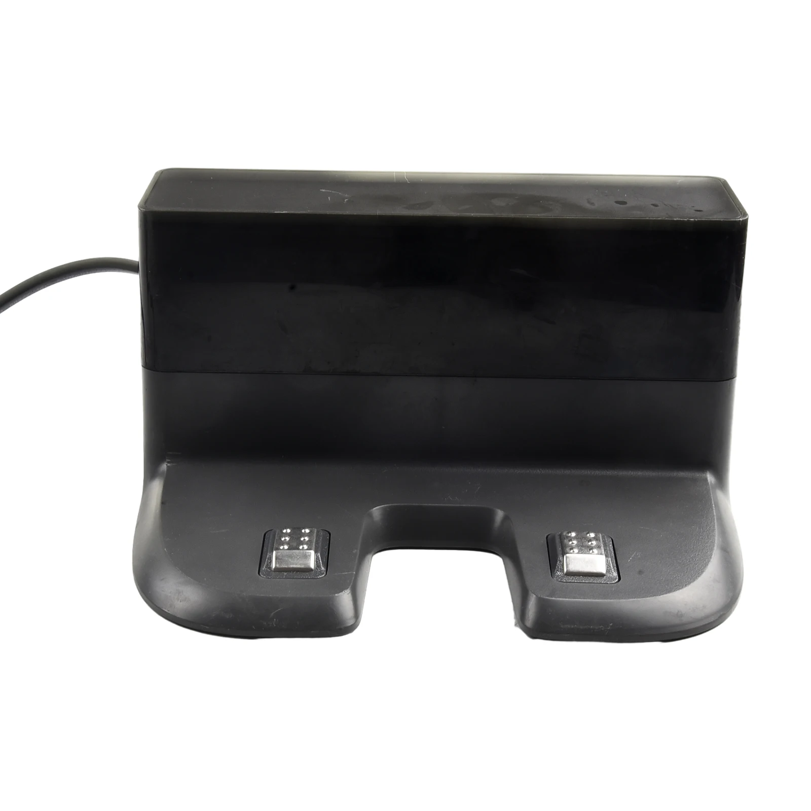 

Сменная зарядка подметальная щетка Зарядная база черный Новый Прочный Для Ecovacs для Deebot OZMO