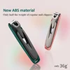 Colorful Nail Clippers Anti-Splash Nail Cutter Detachable Design Fingernail Clippers Stainless Steel Manicure Nail Tool 5