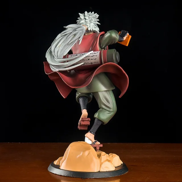 Desenhos Animados Naruto Shippuden Jiraiya Gama Sennin 886 PVC Action  Figure Y200811 Modelo Boneca De Brinquedo De $194,95