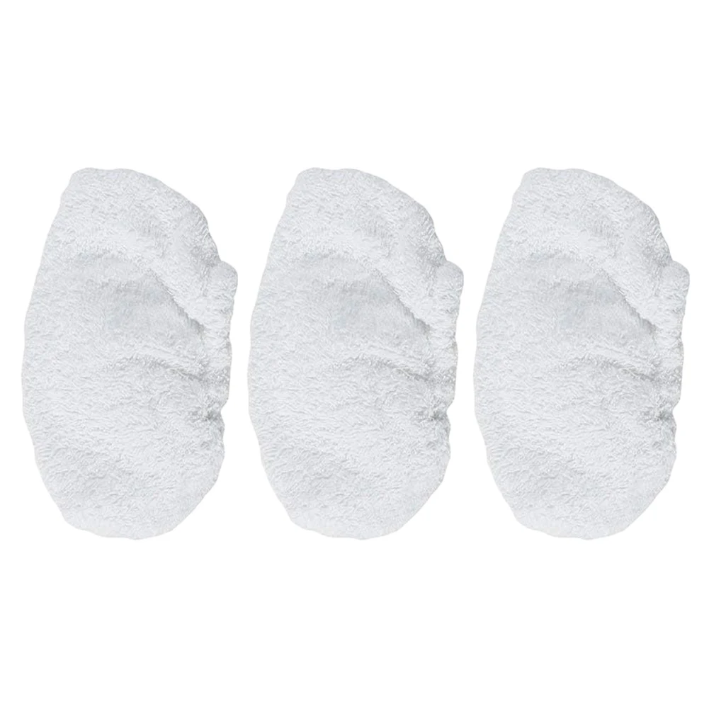 

Soft Microfiber Mop Pad Mop Cloth Pads Mop Cloth Pads Thick Cleaning Pads Tough Messes Use With Scrubbing Strips