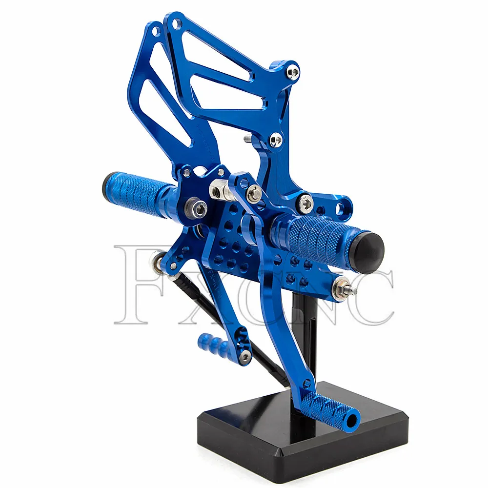 Voetsteunen Motorfietsen Voetsteunen Achter Voor Suzuki GSXR 600 750