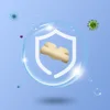 Sleeping Beauty Pillow Anti-Wrinkle Neck Protection Sleep Memory Foam Pillow Comfortable Soft Skin Care Bedding Cool Face Pillow 3