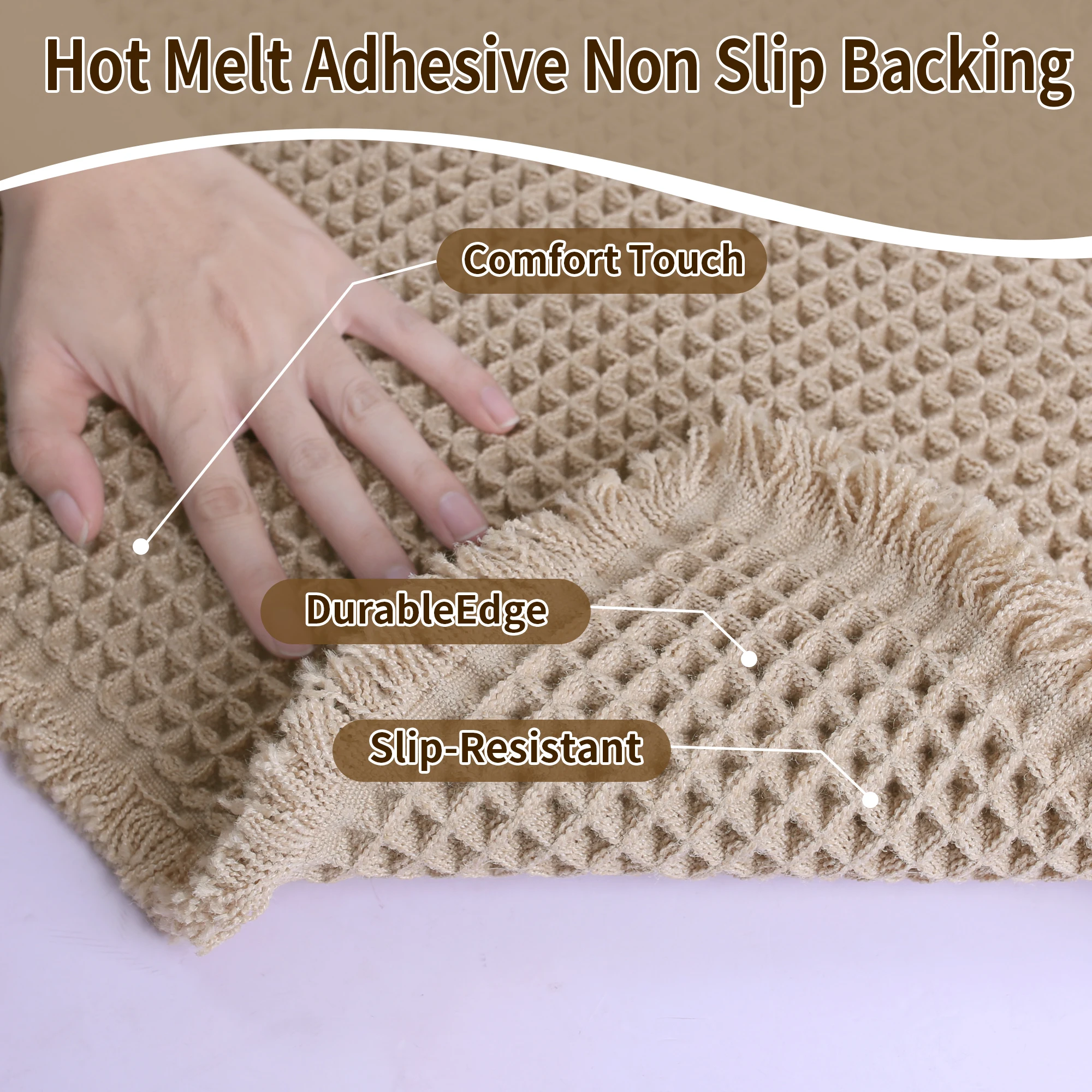 Boho Ultra-Soft Non-Slip Washable Absorbent Bathroom Rug