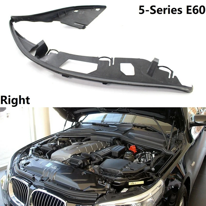 

Крышка корпуса правой верхней фары головного света лампы для BMW E60 5-Series 2004-2010 63126934512