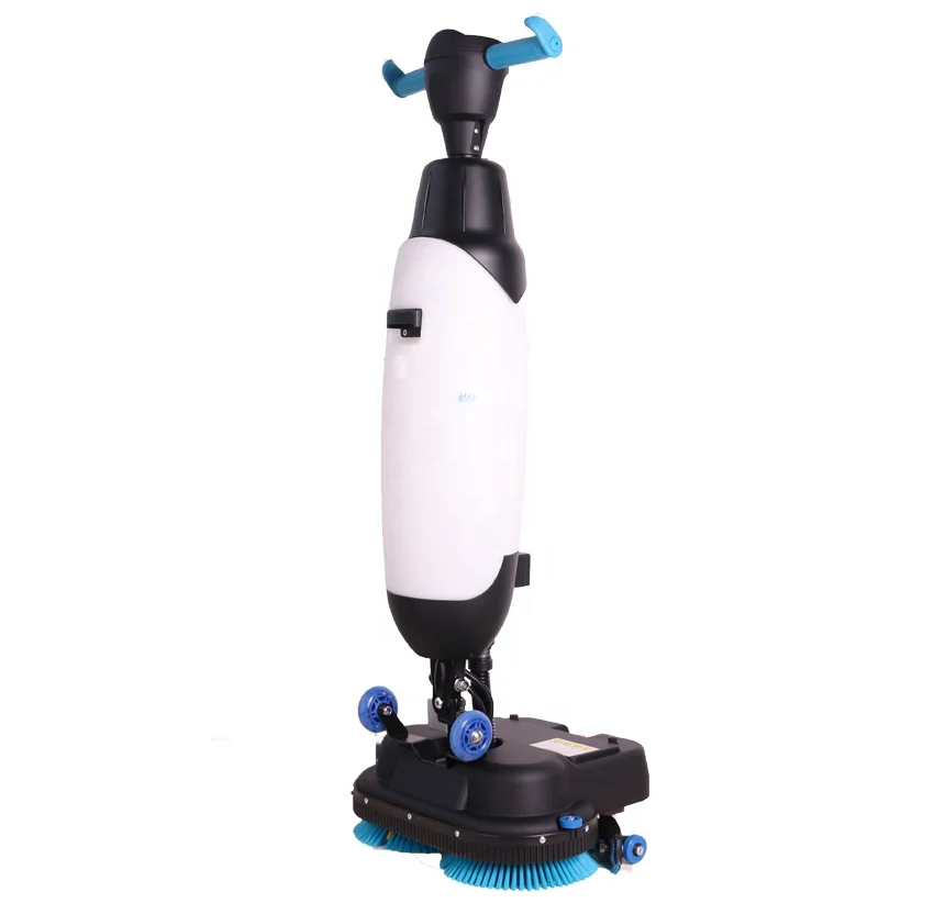 

C430BN 2023 lithium battery power mini walk-behind floor scrubber and cleaning machine