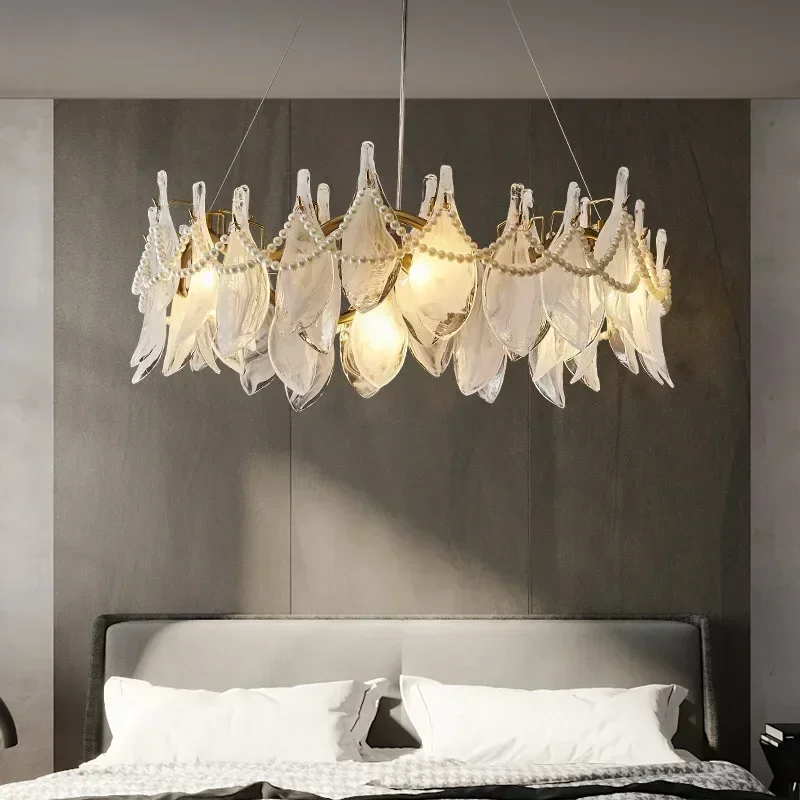 

Modern Minimalist Pendant Light Living Room Luxurious Home Decor Main Lamps Bedroom Restaurant Creativity Chandeliers