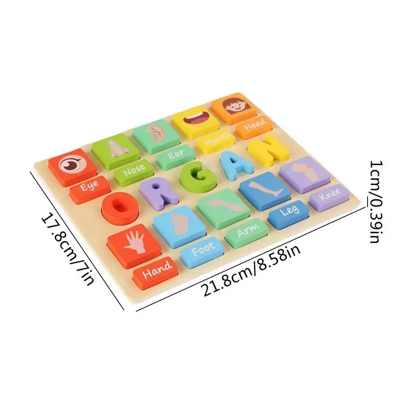 Рисунок 6 - Детские пазлы ABC для чтения букв для малышей