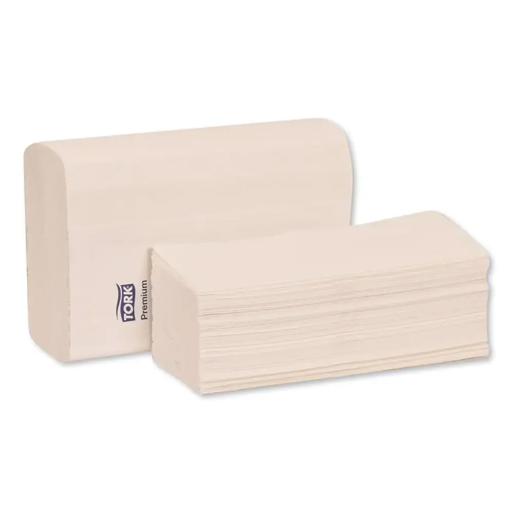 High-Quality Multifold Hand Towels Fast Absorbency and Cost Savings Medium-Traffic Washrooms