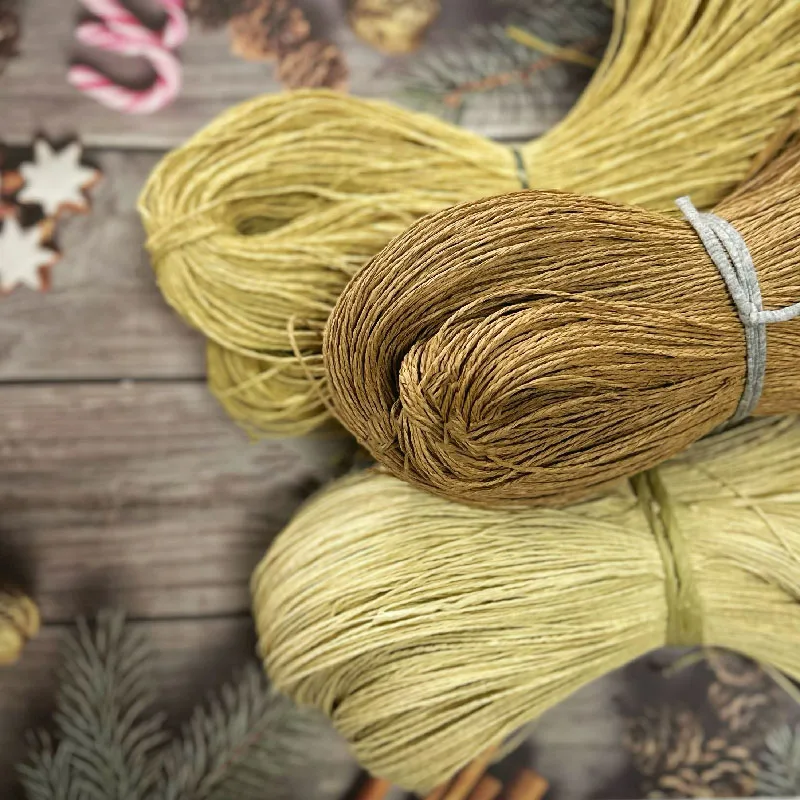 All Uncinetto Rafia Per Borse E Cappelli Fili Di Paglia Di Carta