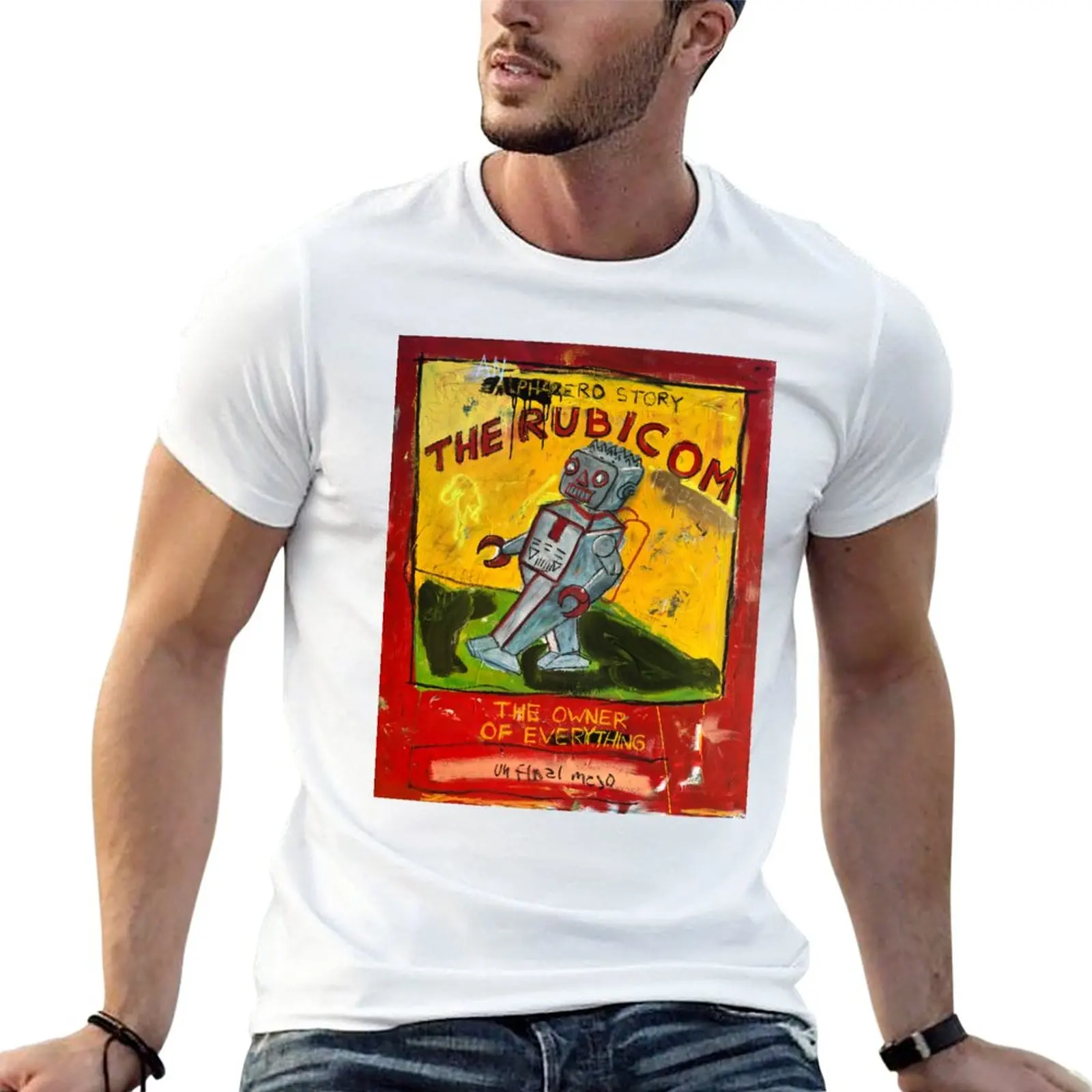

The Rubicom T-Shirt sweat shirt boys animal print shirt oversized oversized t shirts for men