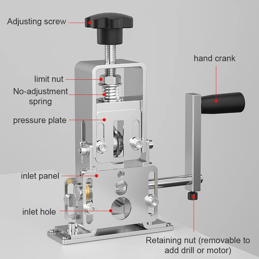 Kabelsnijder voor hydraulische leiding