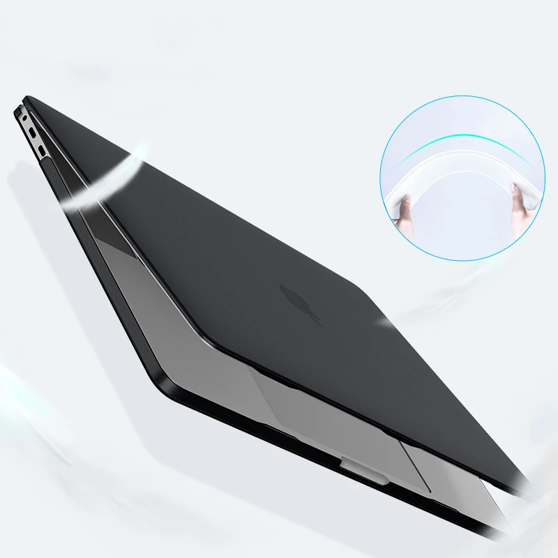 Custodia Macbook 2022 Per M2 Air 13.6 Modello A2681 Cover Con Protezione Per Tastiera Per Custodia Trasparente Apple Macbook M2 Pro 13 A2338