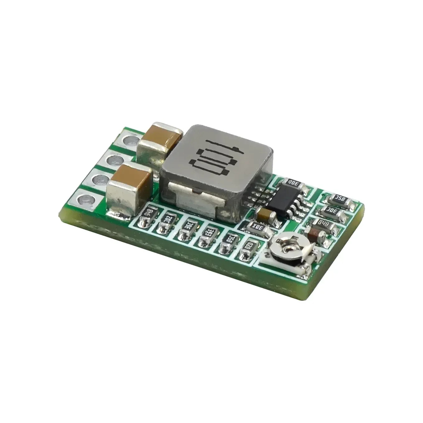 Mini DC-DC 12-24V To 5V 3A Step Down Power Supply Module Voltage Buck Converter Adjustable 97.5% 1.8V 2.5V 3.3V 5V 9V 12V 1-10pcs