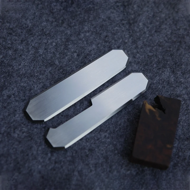 

Custom Titanium Alloy TC4 Material Knife Handle Scales For 84mm Victorinox Swiss Army Knives Without Cut-out DIY Make Patches