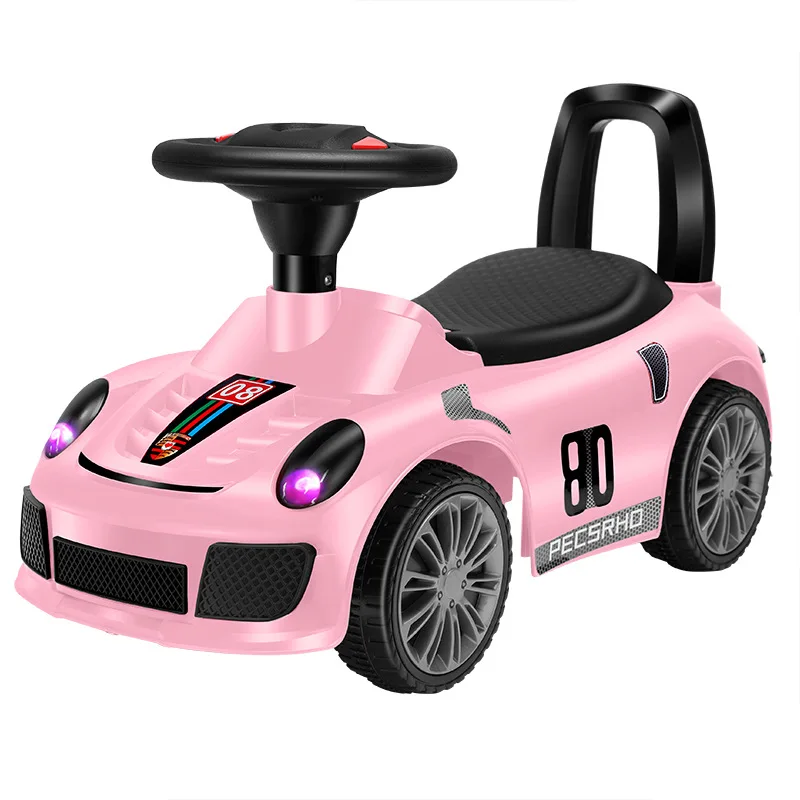 LazyChild ツイストカー 1-3 歳の子供用ヨーカー スライディングアンチ 