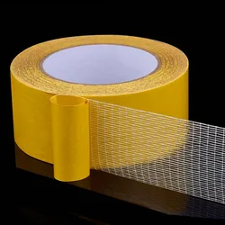 Ultra - Adhesive Double - Sided Tape - Ideal for Versatile Surface Bonding
