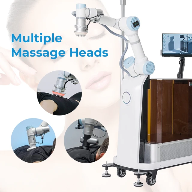 2025 Factory Price Cheap Professional Al Massage Robot Best Vending Massage Chair zero Gravity 4d Electric Massage Chair price