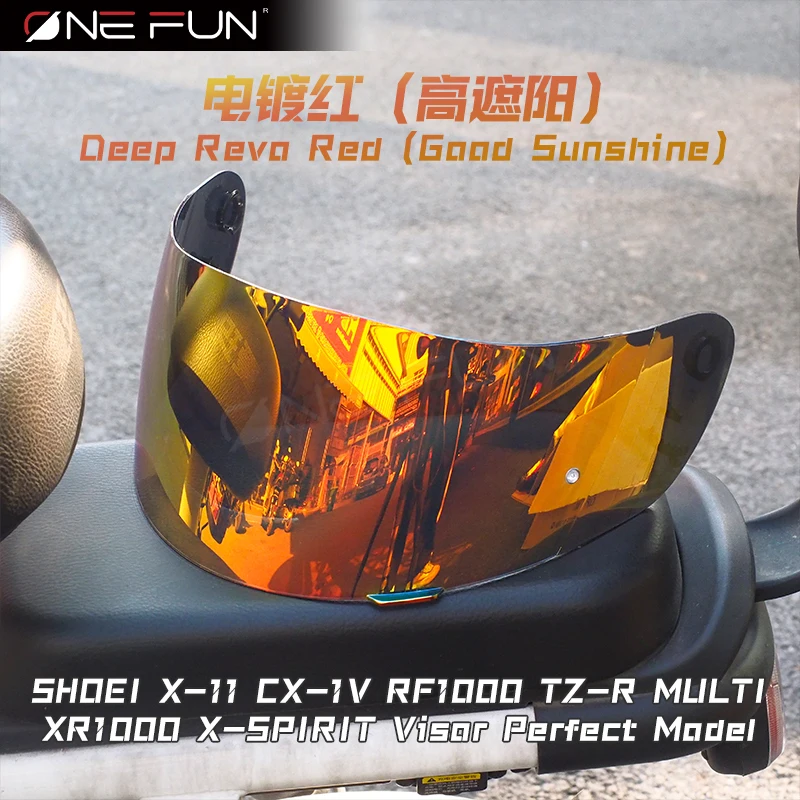 Helmet Visor For Shoei X11 CX-1V X9 RF1000 TZ-R MULTI XR1000 X-SPIRIT11 Multitec TZ-R Helmet Visor Lens Shield Full Face Anti 4