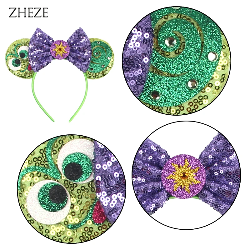 Рисунок 5 - Повязка на голову «мышь и уши»