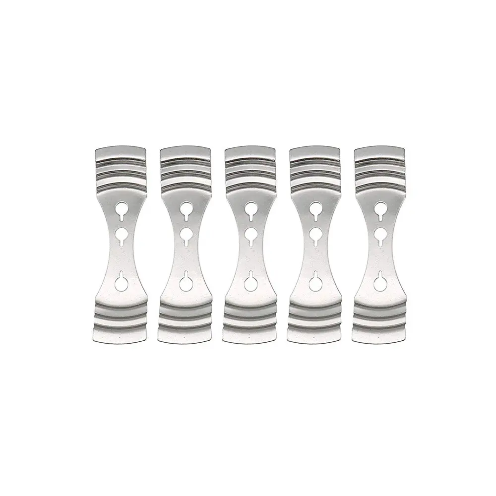 5/10pcs DIY Light Metal Candle Wicks Holder Centering Device Tabs Making Accessories