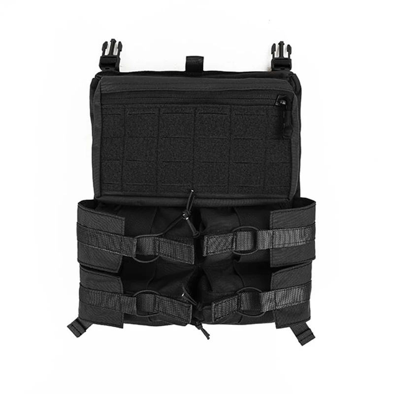 Sacs à dos randonnée,Sac à dos militaire tactique, gilet d'hydratation Molle de Combat Airsoft