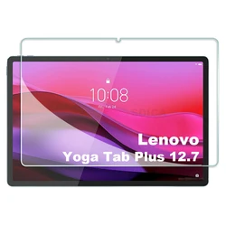Premium Tempered Glass Screen Protector for 12.7 Inch Tablets - Anti - Scratch HD Protective Film (Yoga Tab Plus 12.7)