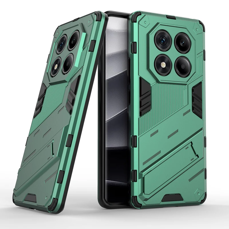 Punk Style Full Protection Armor Case with Kickstand Bracket