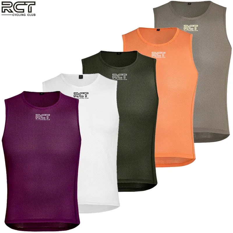 Cycling Base Layer Sleeveless Mesh Shirt Underwear Quick Dry