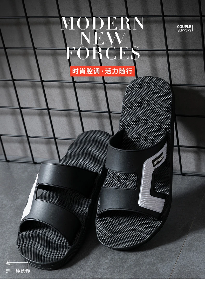 Jumpmore Flip Flops Herren Sandalen Herren schuhe Damen Strands chuhe Größe 38-49 – Detail 4