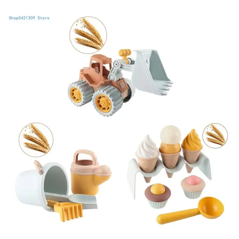 

85WA Toddler’s Beach for Play Sand Castle Tool Toy Sand Pool Mold Toy for Boys Girl 3