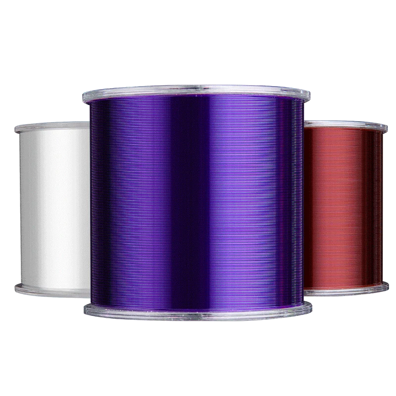 500M Nylon Fishing Line Taiwan Lure Fishing Line Mainline Tippet Accessori Per La Pesca Anti-Ricciolo Morbidi E Resistenti All'Usura