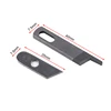 Singer 14U Lower Knife Overlock Machine Upper Lower Knives Blades #412585 550449 1
