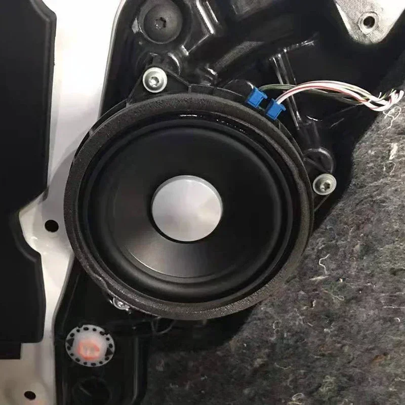 4.5 inch Door Midrange Speaker For BMW F10 F11 F20 F30 F32 F34 F48 G20 G30 E90 1 3 5 7 X1 X2 Series Professional Speaker Horn