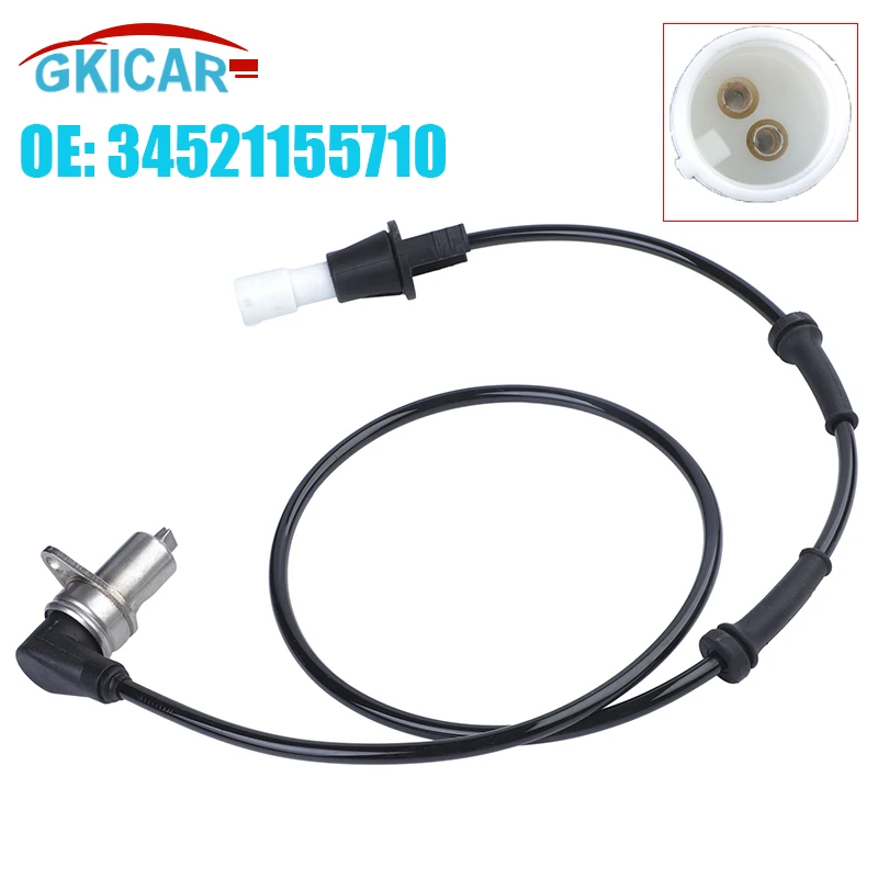 Odidio 34521155710 Abs Sensore Di Velocità Della Ruota Freno Antibloccaggio Per Bmw E24 E28