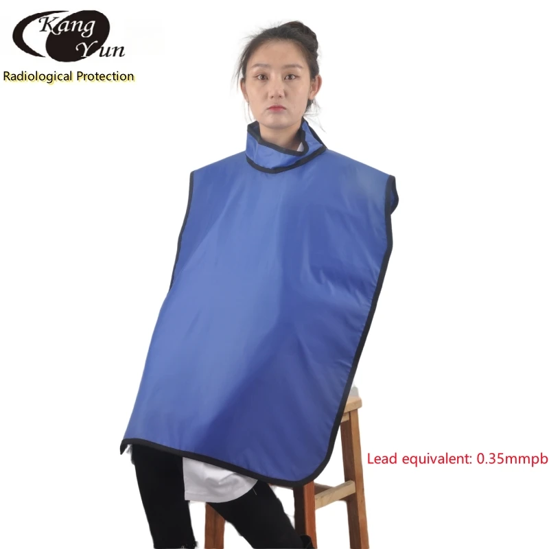 

Direct selling x-ray medical exposure protection 0.35mmpb collar waistcoat apron ionizing radiation protective lead clothes