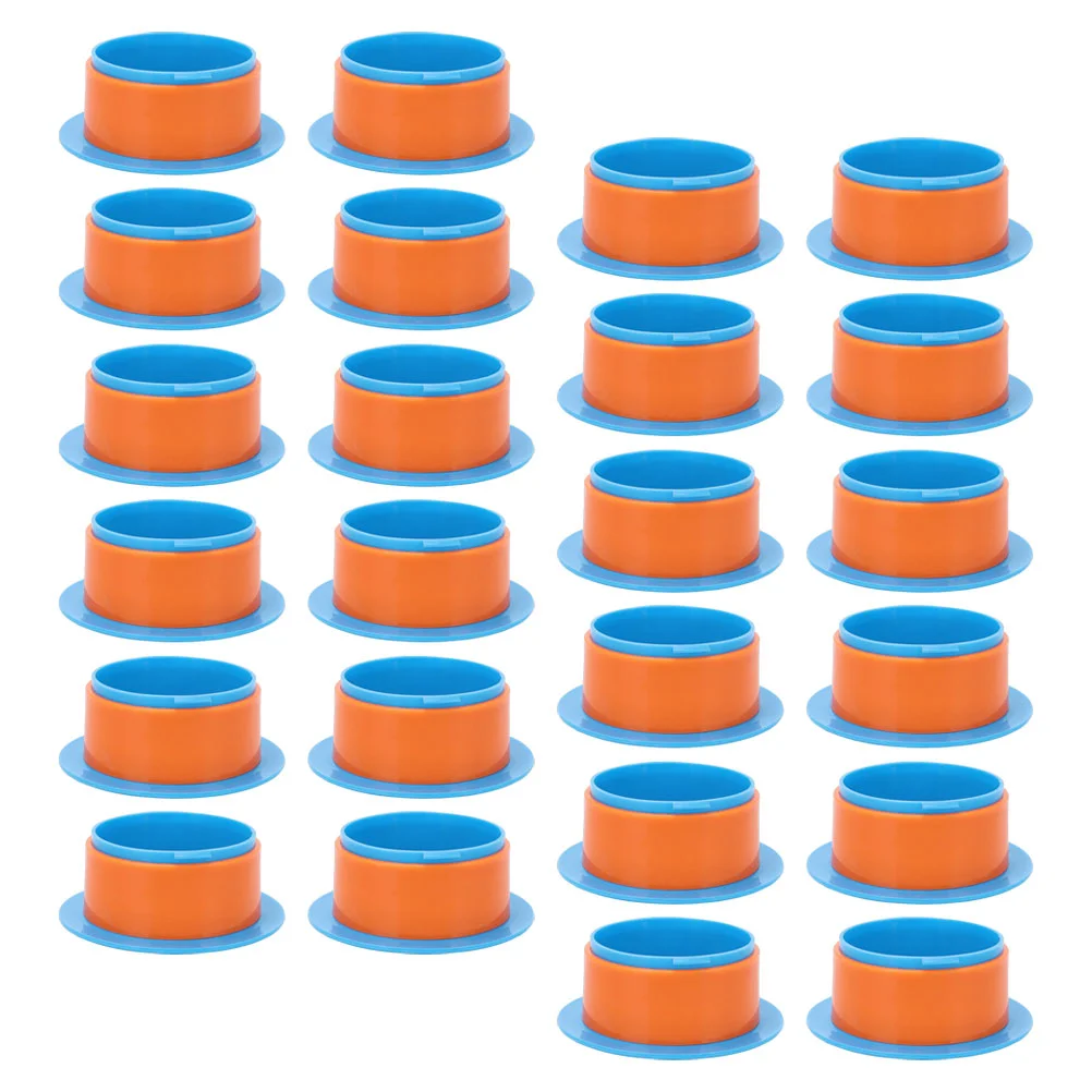 24pcs Stretch Film Holder Shrink Film Handle Pallet Packing Roll Office Binding Supplies Moving Dispenser Durable