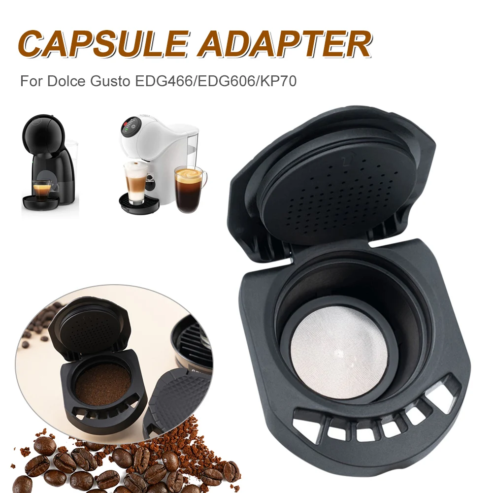 

Многоразовый капсульный адаптер для Dolce Gusto EDG466/EDG606/KP70