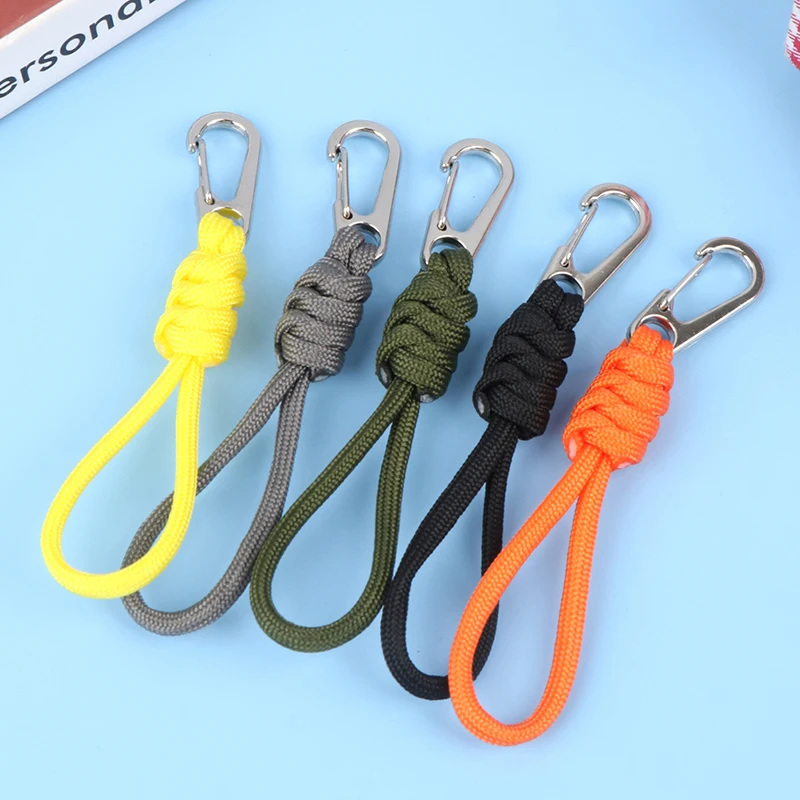 Survival Equipment 12mm Heavy Duty Paracord Panchute Corad Lanyard with  Carabiner Climbing Rope Accessory Multi - AliExpress