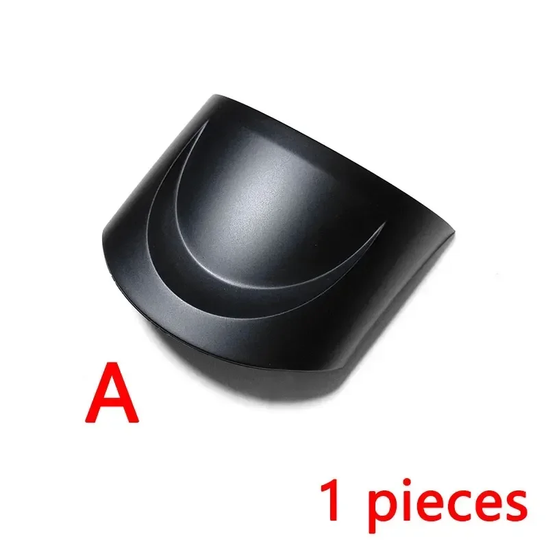 Lenkrad Lautstärke-Taste & Abdeckung Set Für Mini Cooper R55-R61 - ABS Material Schwarz