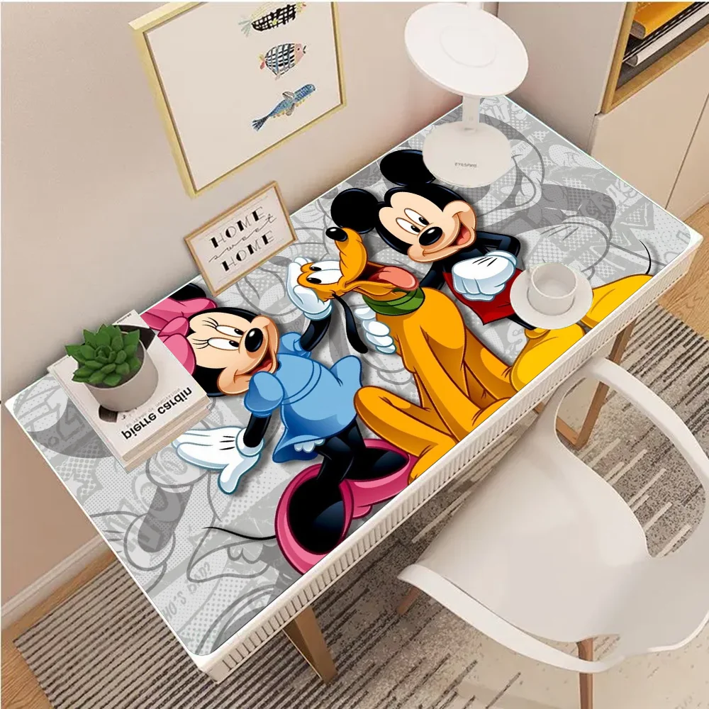 1pc-Disney Mickey Floor Mat Mouse Mat Desk Mat With Pad Gaming Accessories Prime Gaming XXL Keyboard Pad Padding Mat 6