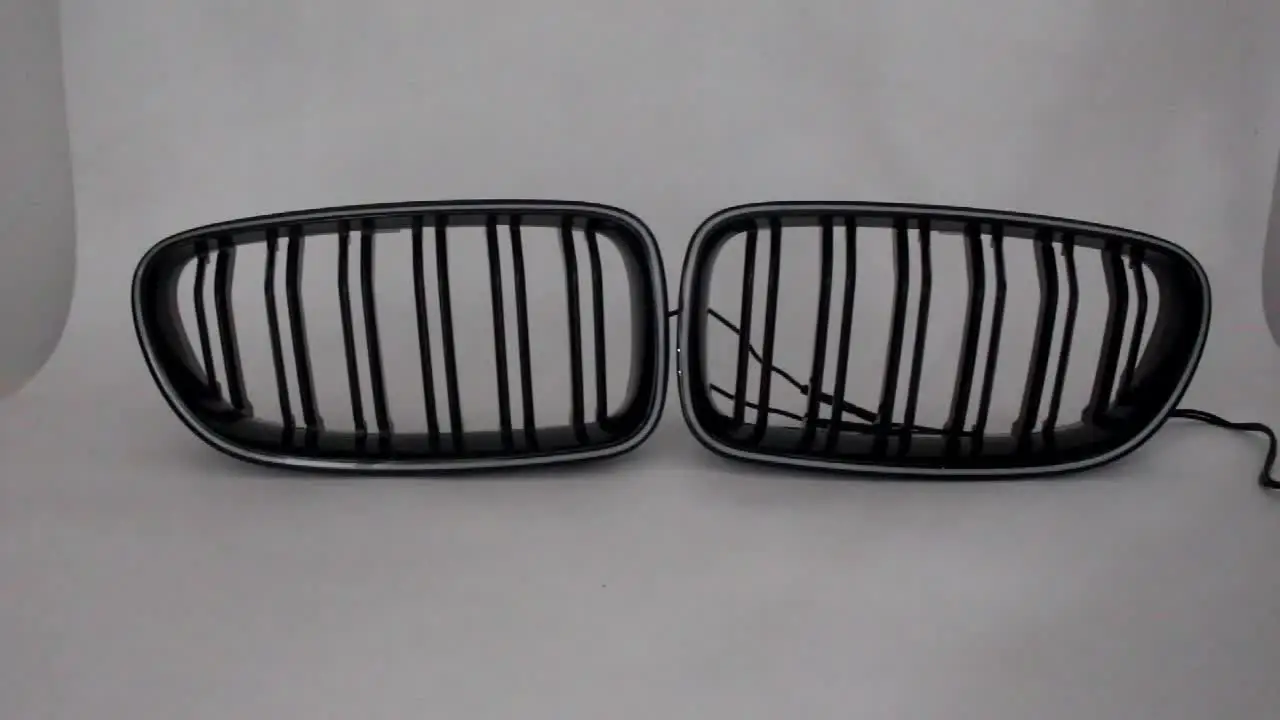 01.2009-10.2016 BMW 5 Serie F10 Limusina Grilla De Rejilla De Riñón Re