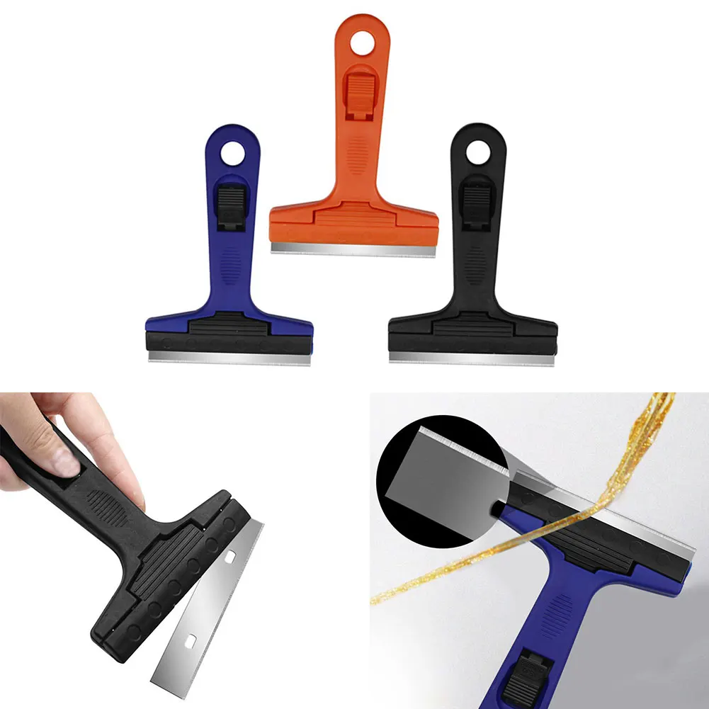 

145mm Cleaning Shovel Cutter Portable Cleaning Knives Glass Floor Tiles Scraper Blade Seam Removal Household Kitchen Hand Tool