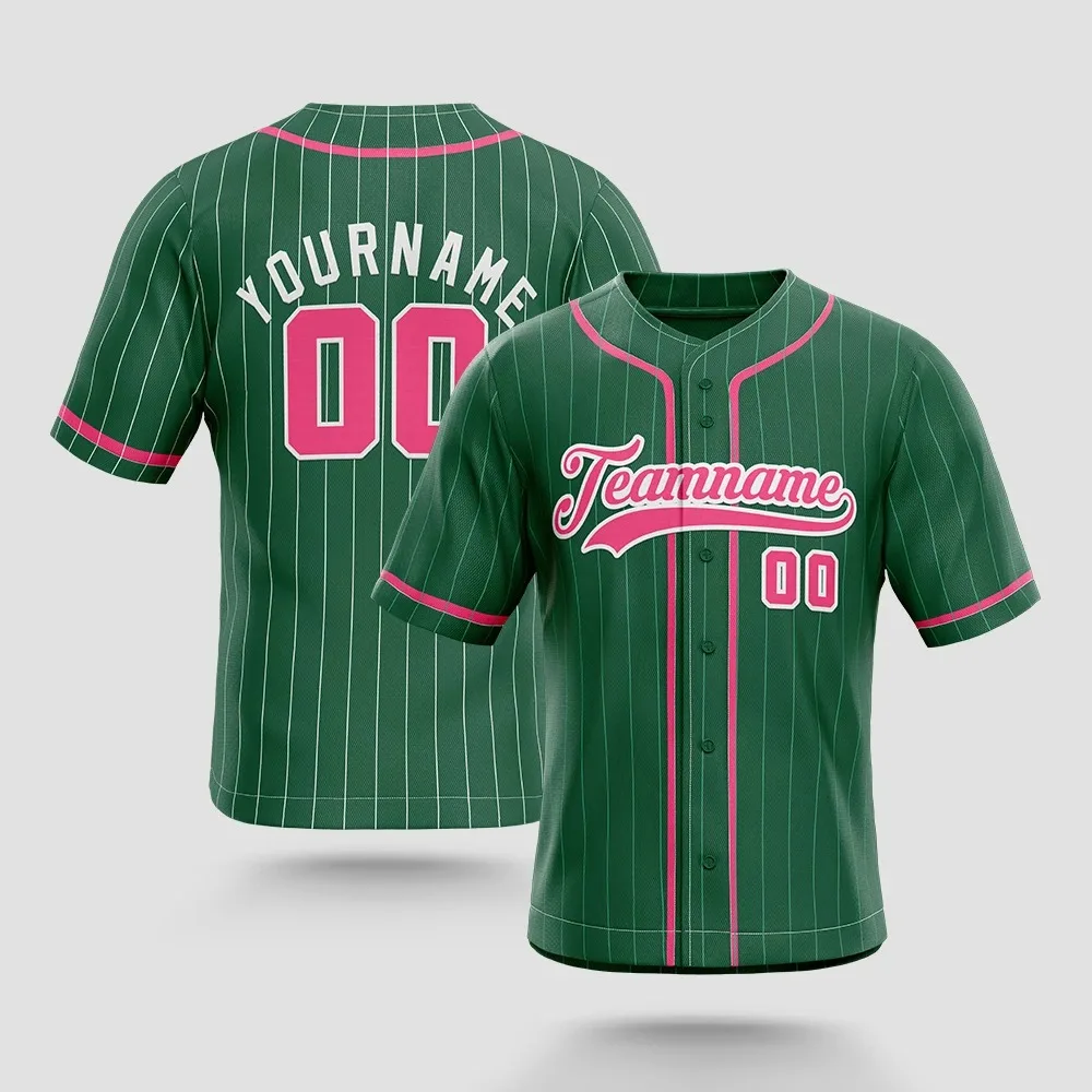 Baseball Jersey Button Down Plain Short Sleeve Hipster Hip Hop T Shirts Baseball Jersey add your name number