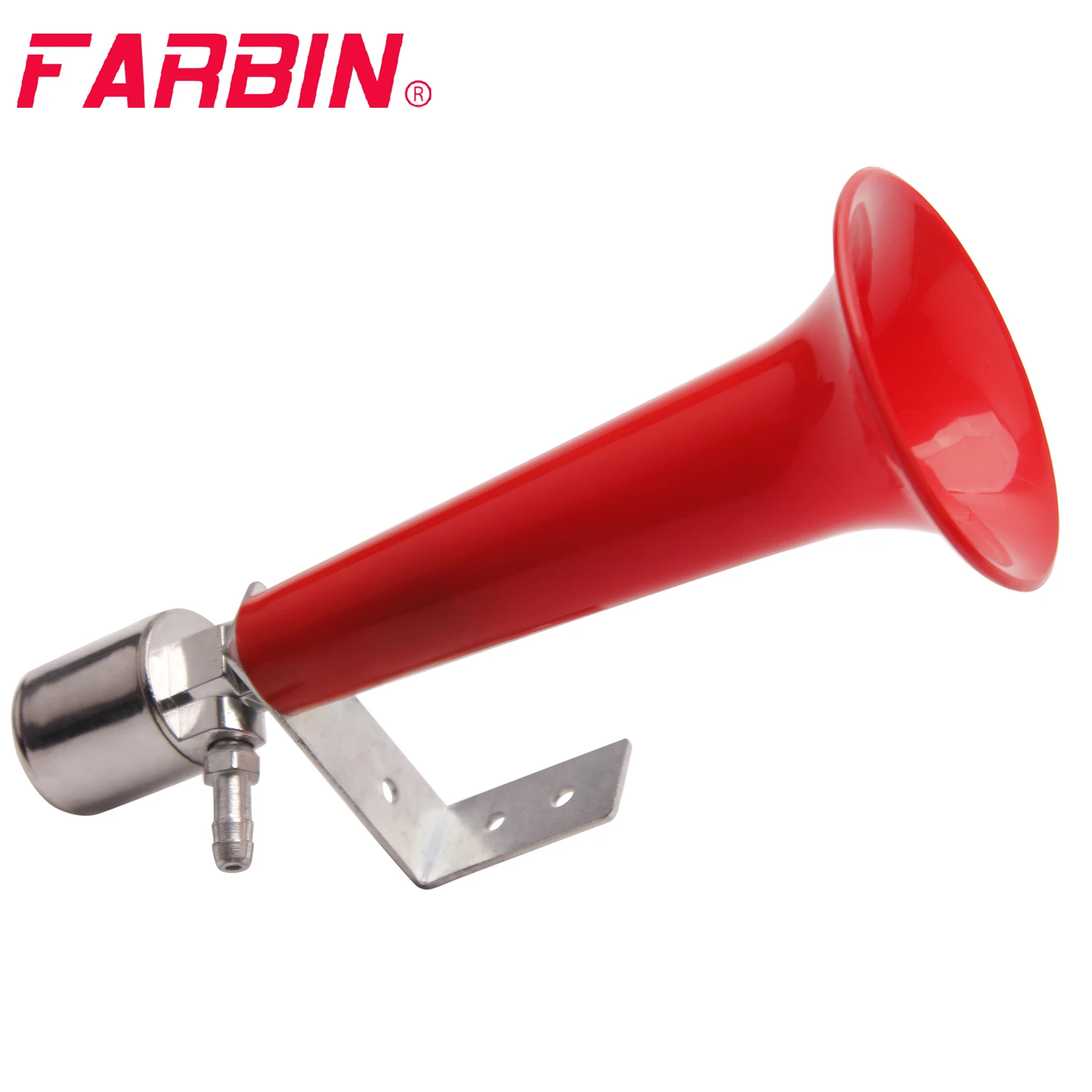Farbin 12/24v Universal Wolf Whistle Air Horn Loud Car Air Horn Car